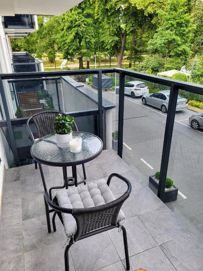 Apartament W Parku Nad Kanalem Bydgoszcz Extérieur photo