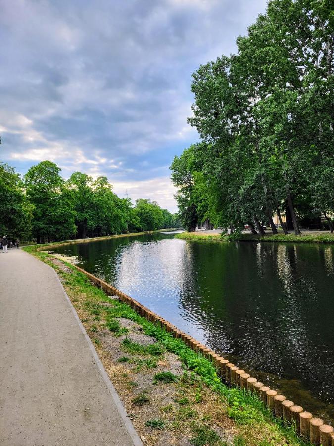 Apartament W Parku Nad Kanalem Bydgoszcz Extérieur photo